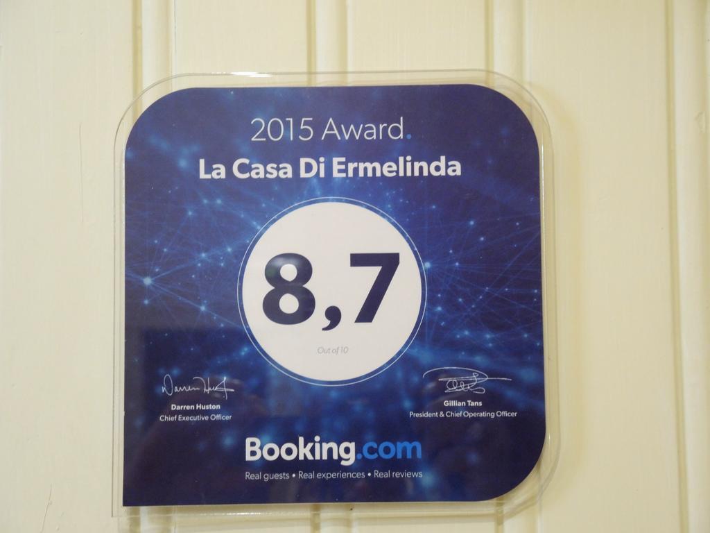 La Casa Di Ermelinda Bed & Breakfast Reggio di Calabria Exterior photo